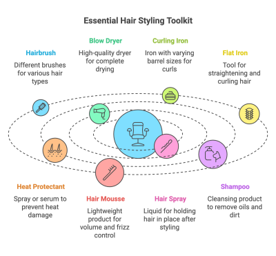 Essential Hair Styling Toolkit